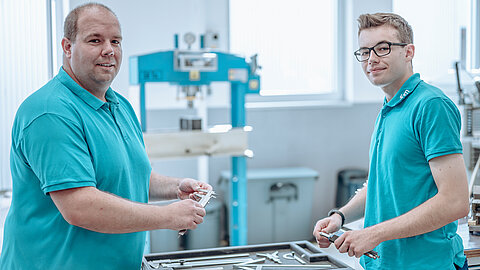 Industriemechaniker Fachrichtung Produktionstechnik (w/m/d)