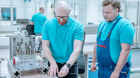 Verfahrensmechaniker für Kunststoff- und Kautschuktechnik Fachrichtung Formteile (w/m/d)